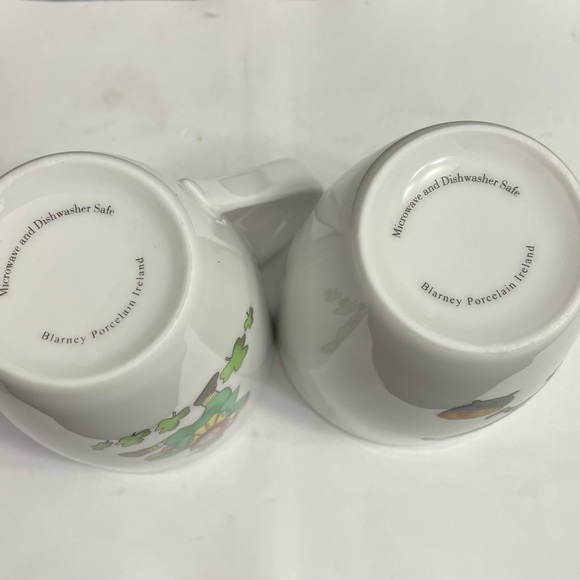 Blarney Irish Mugs - set of two - Picture 6 of 6
